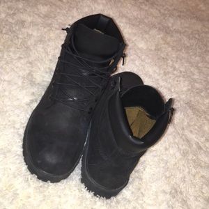 black timberlands